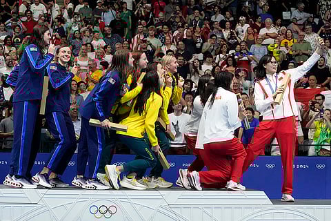 Women's 4x200-meter freestyle relay